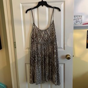 Free people mini dress size large